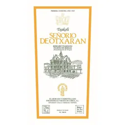 Bodegas Virgen de Lorea Senorio de Otxaran Txakoli