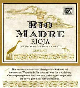 Rio Madre Graciano