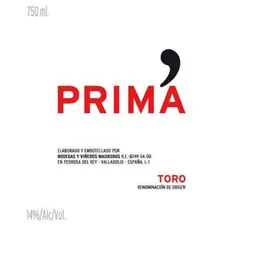 Bodegas y Vinedos Maurodos Prima