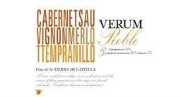 Bodegas y Vinedos Verum Roble Vino de la Tierra Cabernet Sauvignon Merlot Tempranillo