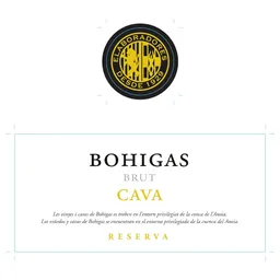 Bohigas Brut Reserva Cava