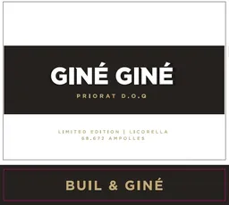 Buil and Gine Gine Priorat