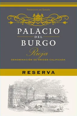 Palacio del Burgo Reserva