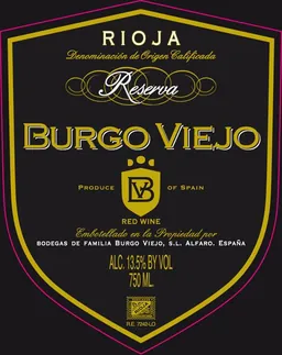 Burgo Viejo Rioja Reserva