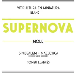 Supernova Blanc