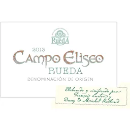 Campo Eliseo Blanco do Rueda