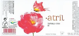Campos Reales Atril Bio Tempranillo-Syrah
