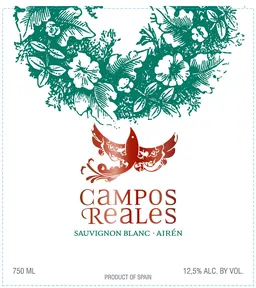 Campos Reales Sauvignon Blanc-Airen