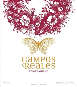 Campos Reales Tempranillo