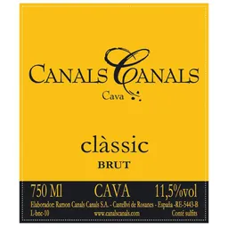 Canals Canals Brut Cava Classic