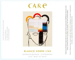 Care Blanco Sobre Lias