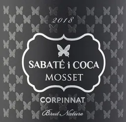 Castellroig Sabate i Coca Mosset Brut Nature Corpinnat