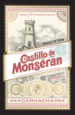 Castillo de Monseran Garnacha