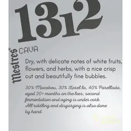 Cava Mestres Cava Reserva Brut