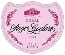 Caves Roger Goulart Coral Brut Rose Cava