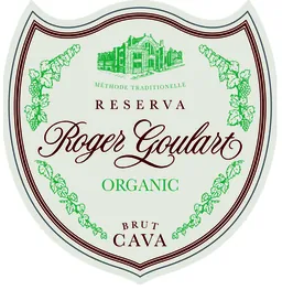 Caves Roger Goulart Organic Cava Brut Reserva