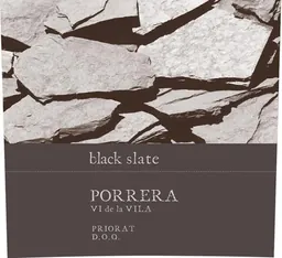 Celler Cal Pla Black Slate Porrera