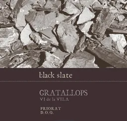 Celler Cecilio Black Slate Gratallops