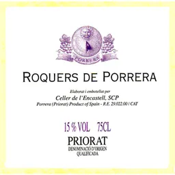 Celler de l'Encastell Roquers de Porrera