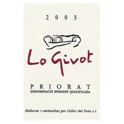 Celler del Pont Lo Givot