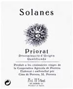 Cims de Porrera Solanes Priorat