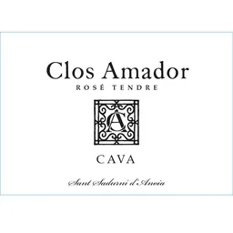 Clos Amador Cava Tendre Rose