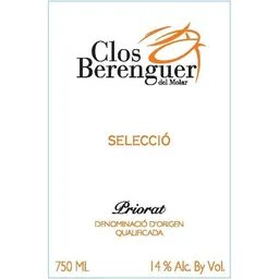 Clos Berenguer Priorat Seleccio