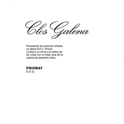 Clos Galena