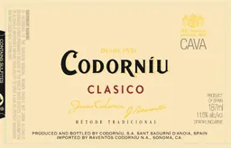 Codorniu Clasico Cava Brut