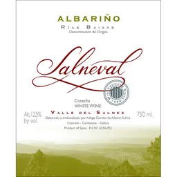 Condes de Albarei Salvenal Albarino