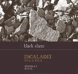 Conreria d'Scala Dei Black Slate Escaladei