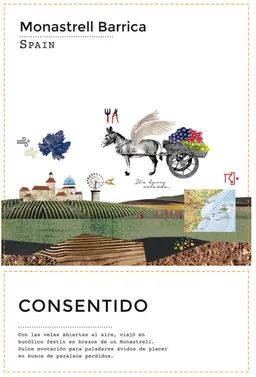 Consentido Monastrell Barrica
