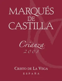 Cooperativa Cristo de La Vega Marques de Castilla Crianza