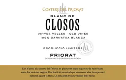 Costers del Priorat Blanc de Closos