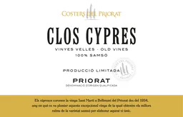Costers del Priorat Clos Cypres