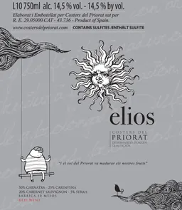 Costers del Priorat Elios