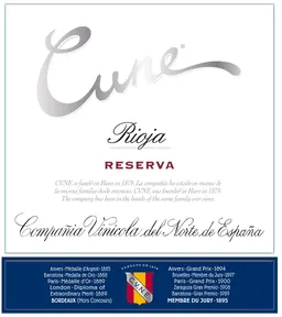 CVNE Rioja Reserva
