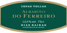 Do Ferreiro Cepas Vellas Albarino