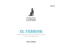 Domaines Lupier Navarra Tinto El Terroir