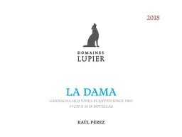 Domaines Lupier Navarra Tinto La Dama