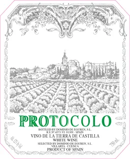 Dominio de Eguren Protocolo Blanco