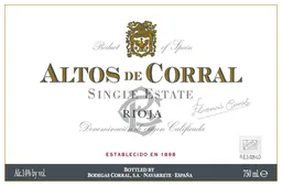 Altos de Corral Single Estate