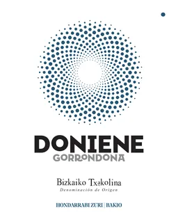Doniene Gorrondona Doniene Bizkaiko Txakolina