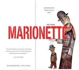 Ego Bodegas Marionette