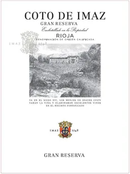 El Coto de Rioja Coto de Imaz Gran Reserva