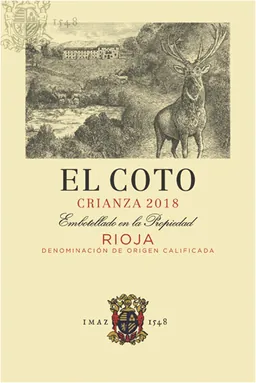 El Coto de Rioja Crianza