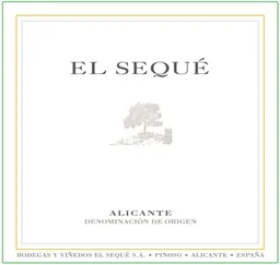 El Seque Alicante Tinto