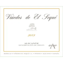 Vinedos de el Seque Alicante