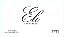 Elo by Alberto Orte Monastrell
