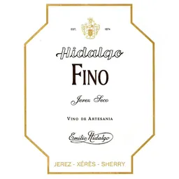 Emilio Hidalgo Fino Sherry